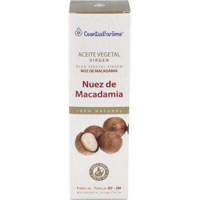 Esential aroms nuez de macadamia aceite vegetal 100ml. Esential aroms nuez de macadamia aceite vegetal 100ml.
