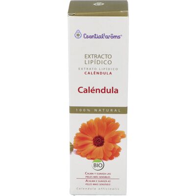 Esential Aroms Extracto de Caléndula Lipídico - Cuidado de la piel Esential Aroms Extracto de Caléndula Lipídico - Cuidado de la piel