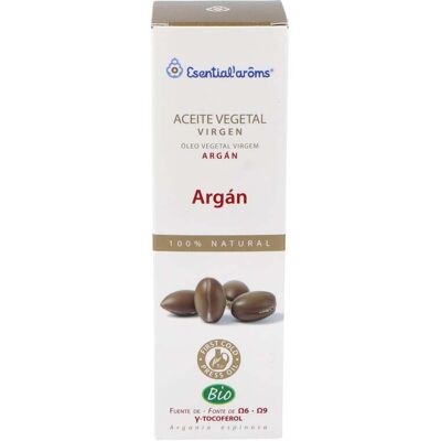 Esential aroms aceite vegetal argan alimentario 100ml. bio Esential aroms aceite vegetal argan alimentario 100ml. bio