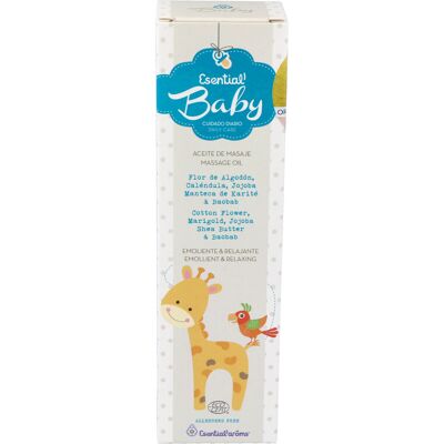 Esential aroms aceite de masaje bebe 100ml. Esential aroms aceite de masaje bebe 100ml.