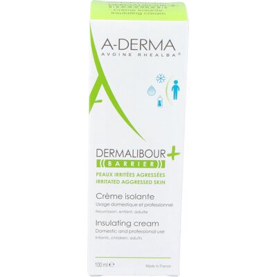 A-derma dermalibour barrier crema protectora 100ml. A-derma dermalibour barrier crema protectora 100ml.