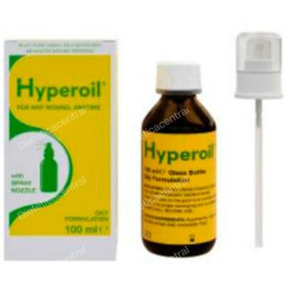 Hyperoil hyperoil aceite spray 100ml. Hyperoil hyperoil aceite spray 100ml.