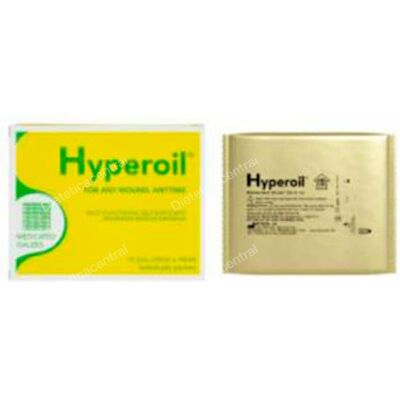 Hyperoil hyperoil apositos 10x10cm 10uds. Hyperoil hyperoil apositos 10x10cm 10uds.