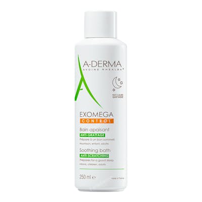 A-derma exomega control bao calmante 200 ml A-derma exomega control bao calmante 200 ml