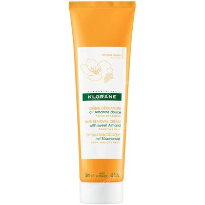 Klorane crema depilatoria corporal 150ml. Klorane crema depilatoria corporal 150ml.