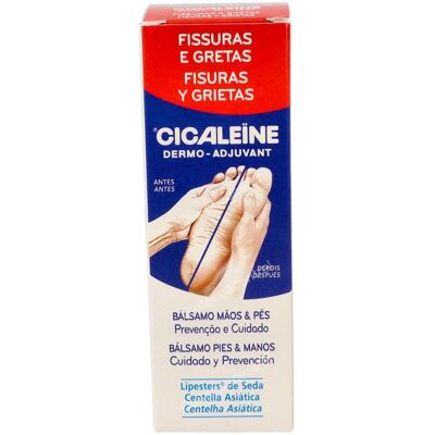Akileine cicaleine fisuras pies y manos 50ml. Akileine cicaleine fisuras pies y manos 50ml.
