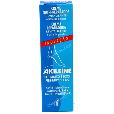 Akileine crema nutri-reparadora pies secos 75ml. Akileine crema nutri-reparadora pies secos 75ml.