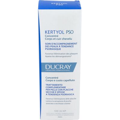 Ducray kertyol pso concentrado 100ml. Ducray kertyol pso concentrado 100ml.