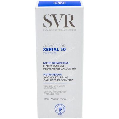 Svr xerial 30 crema pies secos 50ml Svr xerial 30 crema pies secos 50ml