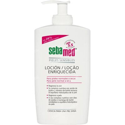 Sebamed Loción Hidratante - Reparación de Piel - Hidratación Diaria Sebamed Loción Hidratante - Reparación de Piel - Hidratación Diaria