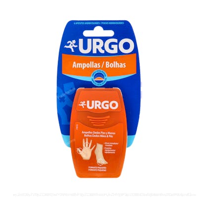Urgo Ampollas Dedos 6 U - Protección para ampollas Urgo Ampollas Dedos 6 U - Protección para ampollas