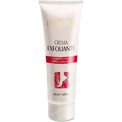 Levissime levissime crema exfoliante pies 200 ml Levissime levissime crema exfoliante pies 200 ml