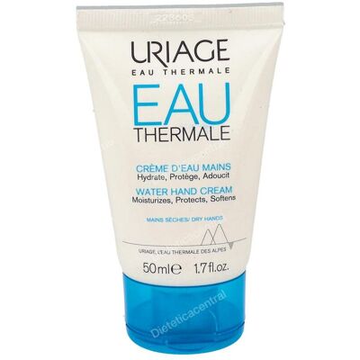 Uriage eau thermale crema de manos hidratante 50ml. Uriage eau thermale crema de manos hidratante 50ml.