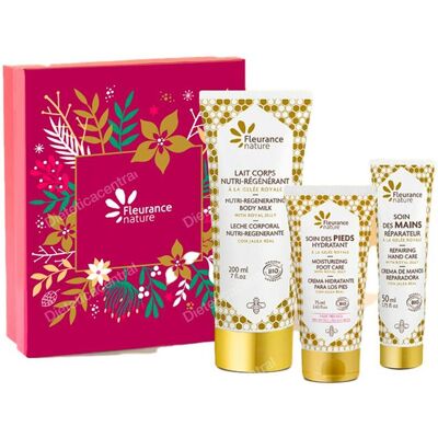 Fleurance nature cofre corporal crema manos+pie+leche corp. Fleurance nature cofre corporal crema manos+pie+leche corp.