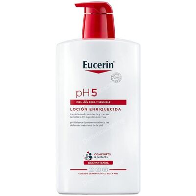 Eucerin locion enriquecida 1l. Eucerin locion enriquecida 1l.