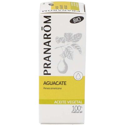 Pranarom aguacate aceite vegetal bio 50ml. Pranarom aguacate aceite vegetal bio 50ml.