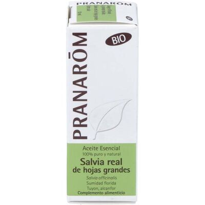 Pranarom salvia real hojas grandes aceite esencial bio 10ml Pranarom salvia real hojas grandes aceite esencial bio 10ml