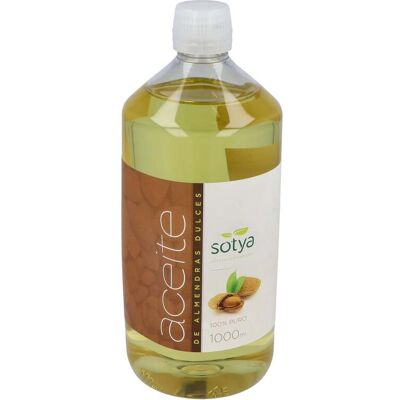 Sotya aceite de almendras dulces 1litro - sotya Sotya aceite de almendras dulces 1litro - sotya