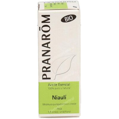 Pranarom niauli hoja aceite esencial 10 ml. Pranarom niauli hoja aceite esencial 10 ml.