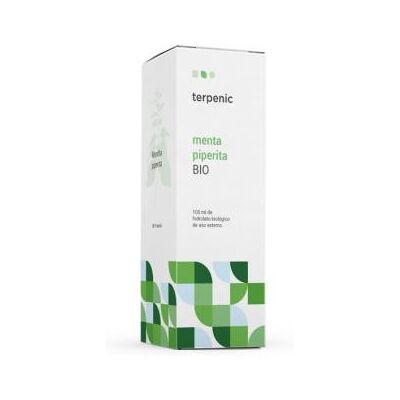 Terpenic agua de menta piperita hidrolato bio 100ml. Terpenic agua de menta piperita hidrolato bio 100ml.
