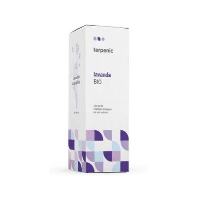 Terpenic agua de lavanda hidrolato bio 100ml. Terpenic agua de lavanda hidrolato bio 100ml.