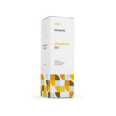 Terpenic agua de siempreviva hidrolato bio 100ml. Terpenic agua de siempreviva hidrolato bio 100ml.