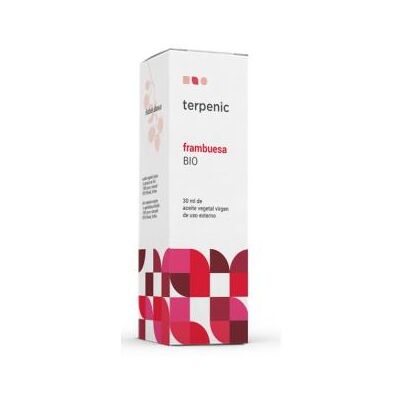 Terpenic frambuesa aceite vegetal bio 30ml Terpenic frambuesa aceite vegetal bio 30ml