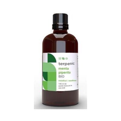 Terpenic menta piperita aceite esencial bio 100ml. Terpenic menta piperita aceite esencial bio 100ml.
