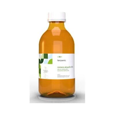 Terpenic agua de romero alcanfor hidrolato bio 250ml. Terpenic agua de romero alcanfor hidrolato bio 250ml.