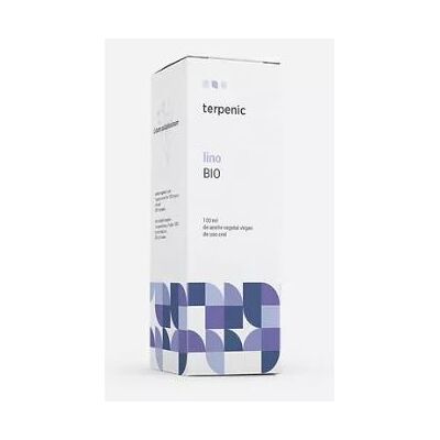 Terpenic lino bio aceite vegetal 100ml. Terpenic lino bio aceite vegetal 100ml.