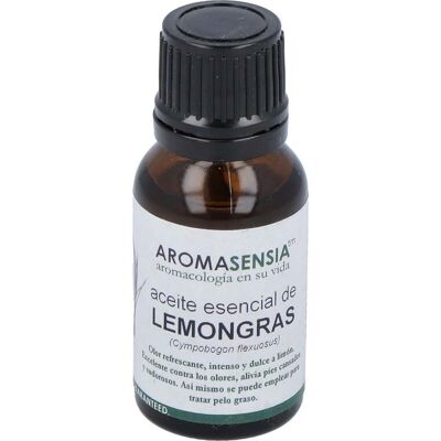 Aromasensia lemongras aceite esencial 15ml. Aromasensia lemongras aceite esencial 15ml.