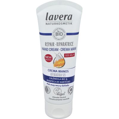 Lavera Modelo - Crema de Manos Sensible - Crema de Manos Lavera Modelo - Crema de Manos Sensible - Crema de Manos