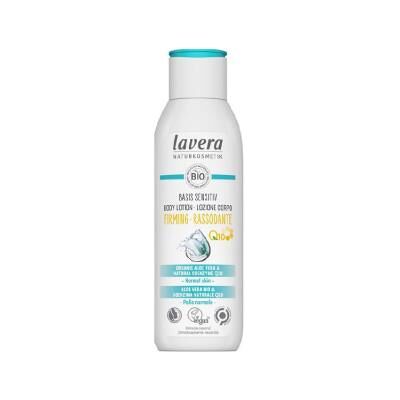 Lavera basis sensitiv locion corp. reafirmante q10 250ml. Lavera basis sensitiv locion corp. reafirmante q10 250ml.