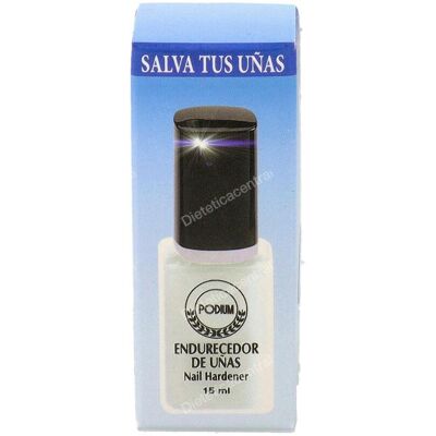 Podium podium endurecedor uñas 15ml Podium podium endurecedor uñas 15ml