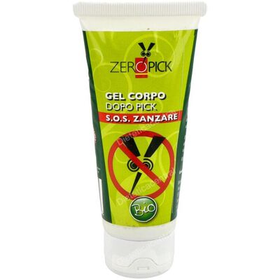 Zeropick gel corporal post-picadura mosquito sos 110gr. Zeropick gel corporal post-picadura mosquito sos 110gr.