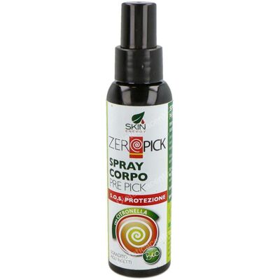 Zeropick spray corporal antimosquitos 100ml. bio Zeropick spray corporal antimosquitos 100ml. bio