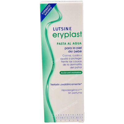 Lutsine Eryplast Pasta Al Agua 200 g - Crema para dermatitis del pañal Lutsine Eryplast Pasta Al Agua 200 g - Crema para dermatitis del pañal