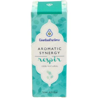 Esential Aroms Sinergia Respiratoria de Eucalipto Pino Lavanda Árbol de Té Mejorana - Aceite Esencial Esential Aroms Sinergia Respiratoria de Eucalipto Pino Lavanda Árbol de Té Mejorana - Aceite Esencial