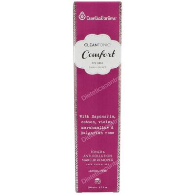 Esential Aroms Cleantonic Comfort - Removedor de Maquillaje y Tónico - Piel Seca Esential Aroms Cleantonic Comfort - Removedor de Maquillaje y Tónico - Piel Seca