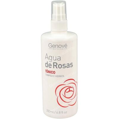 Genove agua petalos rosas genove spray 200ml Genove agua petalos rosas genove spray 200ml