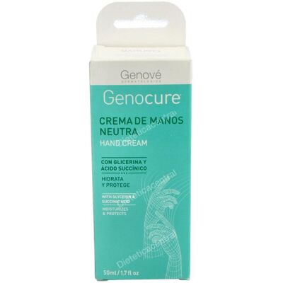 Crema de Manos Genocure - Manos, Codos, Rodillas, Tobillos - Crema para las Manos Crema de Manos Genocure - Manos, Codos, Rodillas, Tobillos - Crema para las Manos