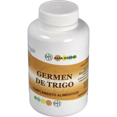 Aceite de germen de trigo Alfa Herbal 200 perlas - Suplemento dietético Aceite de germen de trigo Alfa Herbal 200 perlas - Suplemento dietético