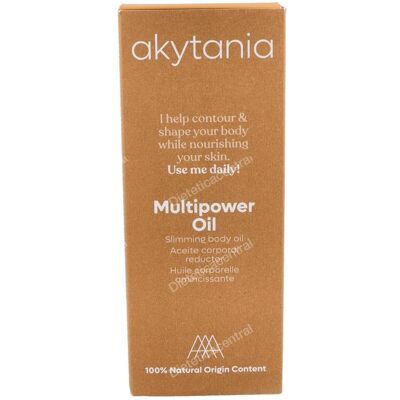 Aceite Corporal Multipower de Akytania - Reafirmante y Reductor Aceite Corporal Multipower de Akytania - Reafirmante y Reductor