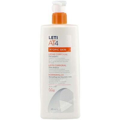 Leti leti at4 leche corporal 500ml Leti leti at4 leche corporal 500ml