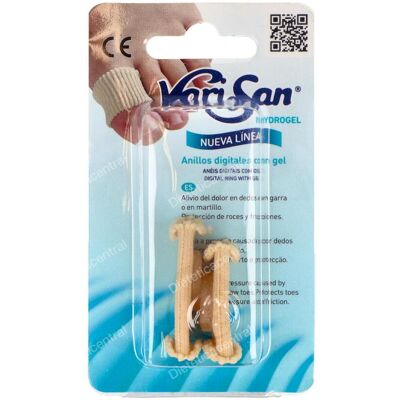 Varisan varisan anillo hydrogel dedo t/p 2un (7012) Varisan varisan anillo hydrogel dedo t/p 2un (7012)
