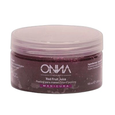 Onna therapy onna therapy peeling para manos red fruit juice 100 ml100 ml Onna therapy onna therapy peeling para manos red fruit juice 100 ml100 ml