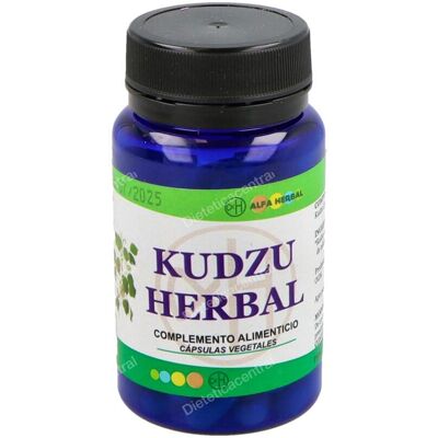 Alfa herbal kudzu herbal extracto seco 60cap. vegan Alfa herbal kudzu herbal extracto seco 60cap. vegan