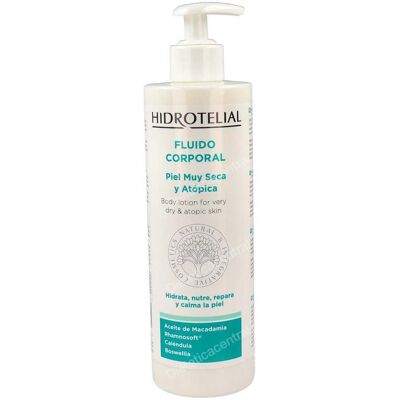 Hidrotelial piel muy seca y atopica 500ml Hidrotelial piel muy seca y atopica 500ml