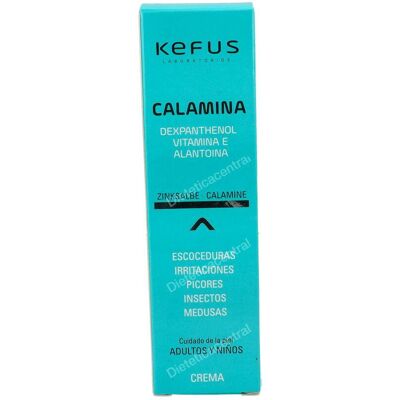 Kefus kefus crema calamina 75gr Kefus kefus crema calamina 75gr