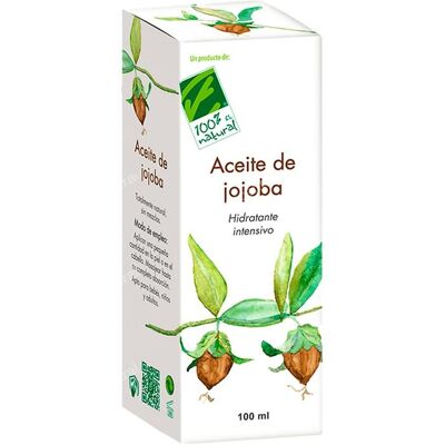 Cien por cien natural aceite de jojoba 100ml. Cien por cien natural aceite de jojoba 100ml.